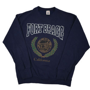 Vintage Fort Bragg California Graphic Sweatshirt